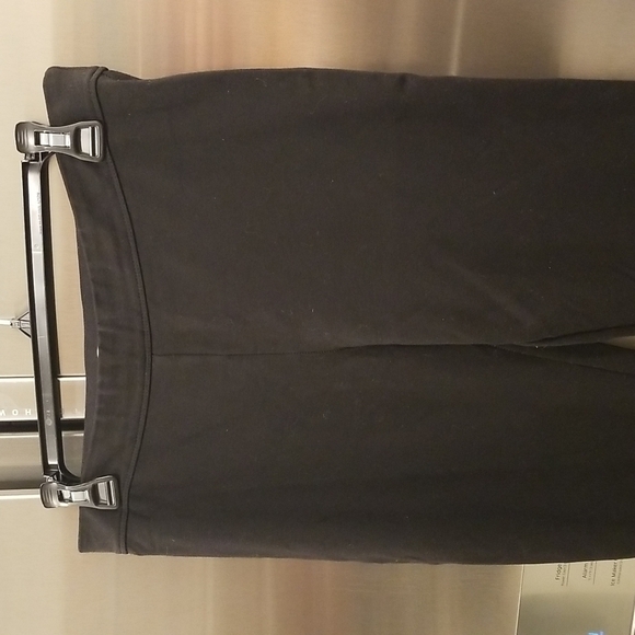 💕MAX STUDIO💕 Pull On Legging Pants ~ Black Medium - Picture 3 of 7